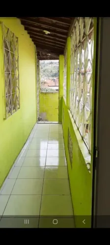 Alugo casa/02 quartos em Plataforma/São João do Cabrito /400,00