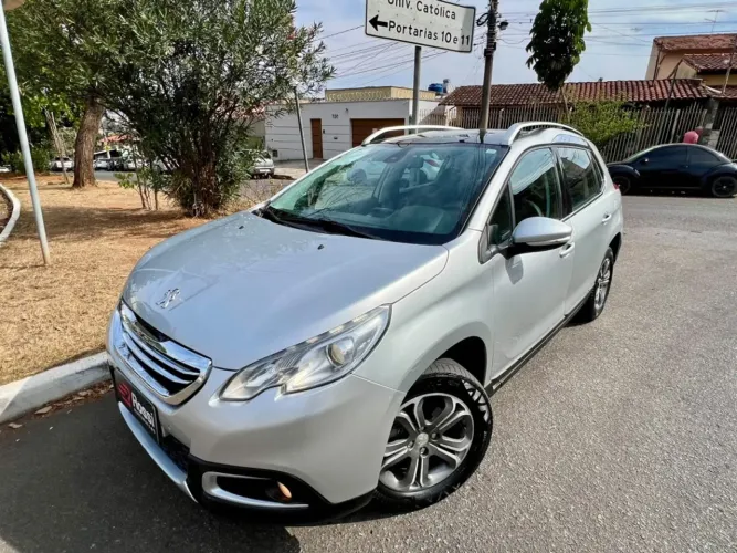 Peugeot 2008 Griffe 1.6 Flex 16V 5P Aut. 2016