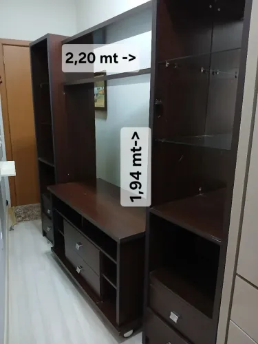 Rack+ Estante 3 peças 