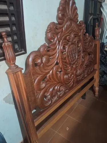 Cama relíquia madeira imbuia
