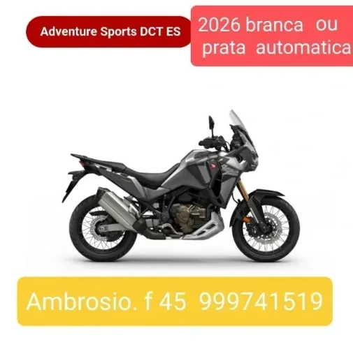 LANCAMENTO  AFRICA  TWIN 2026 OKM  F * 