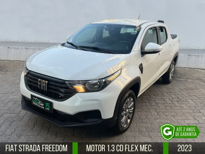 Fiat Strada Freedom 1.3 Flex 8V CD 2023