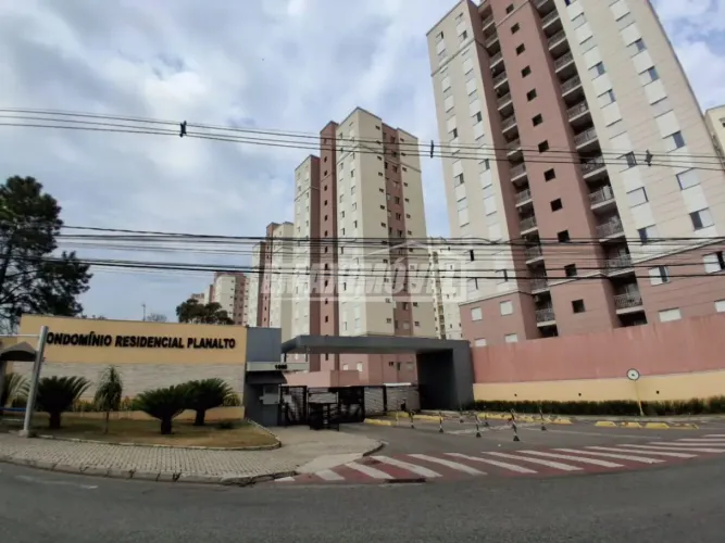 Apartamento com 2 quartos no Residencial Planalto