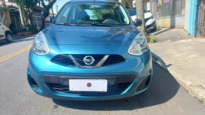 Nissan March S 1.0 12V Flex 5P 2015