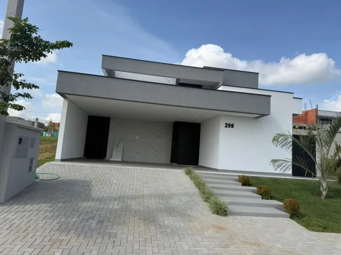 Casa em Condomínio para Venda em Votorantim, Alphaville Nova Esplanada, 3 dormitórios, 3 s