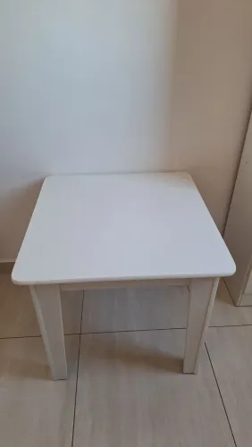 Mesa quadrada infantil 