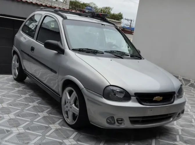 Chevrolet Corsa Wind 1.0 MPFI / EFI 2P (álcool) 2001
