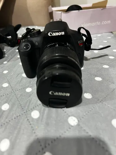 Vendo câmera CANON T5 com lente 18-55