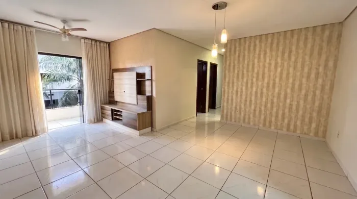 94 m² | 3 quartos, sendo 2 suítes | 2 vagas cobertas lado a lado.