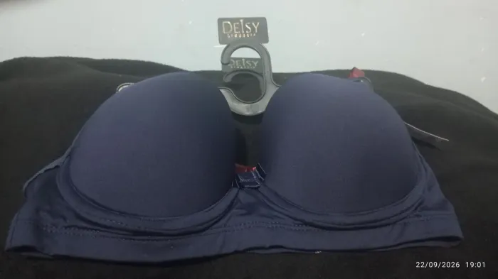 Sutiã Deisy Lingerie Reforçado - Tam G - NOVO com etiqueta - R$ 35,90