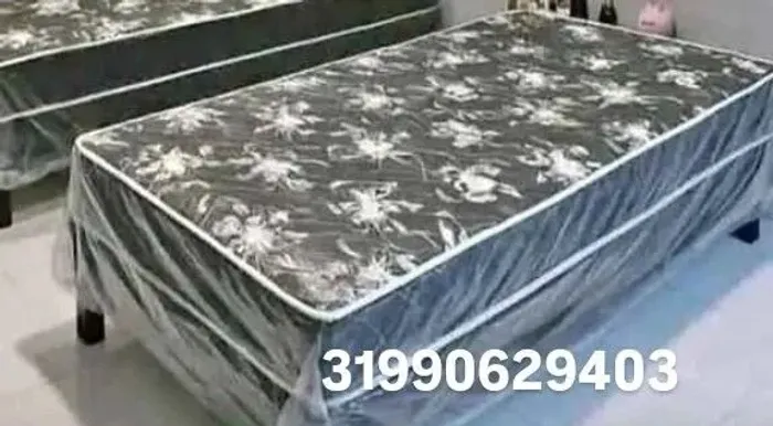 Cama box solteiro Ortopédica Marli / disponível em estoque !