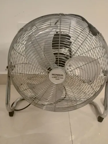 Circulador Mundial precisando de manutenção