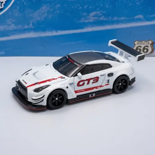 Hot Wheels Nissan GT-R HVJ34 GT3 (Loose)