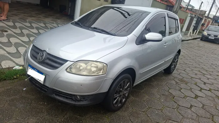 Volkswagen Fox Plus 1.6mi/ 1.6mi Total Flex 8V 4P 2009