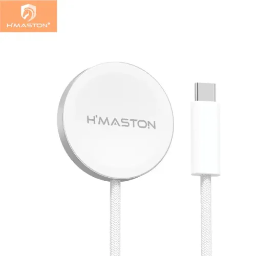 Carregador indução HMaston cabo 1m Tipo C