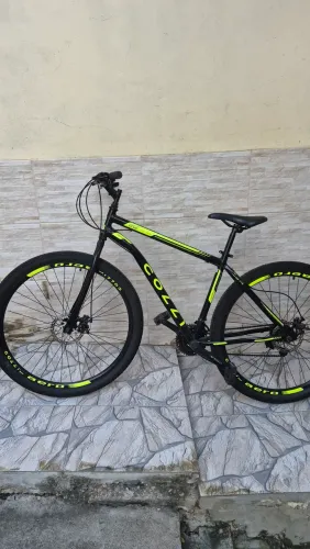 Bicicleta Aro 29 Colli Aço Carbono - 21 Marchas