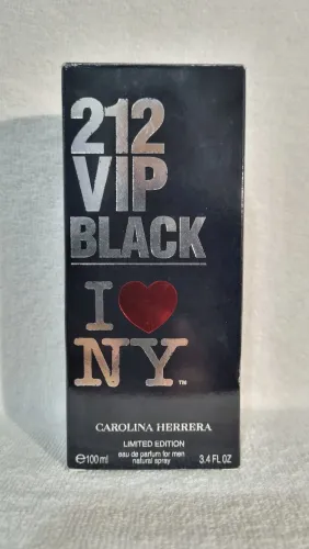 212 Vip Black I Love NY 100ml Carolina Herrera
