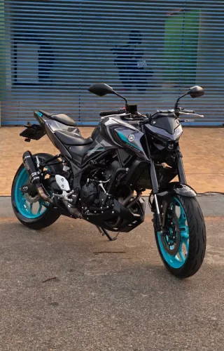 Yamaha MT-03