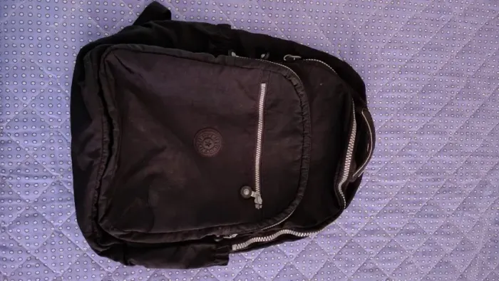 Mochila Kipling Seoul XL Preta