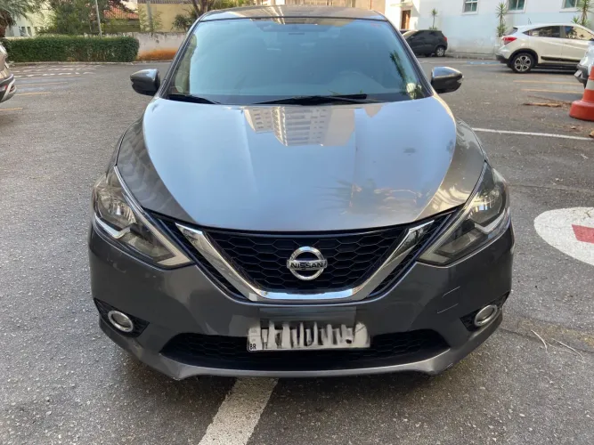 Nissan Sentra SV 2.0 Flexstart 16V Aut. 2018