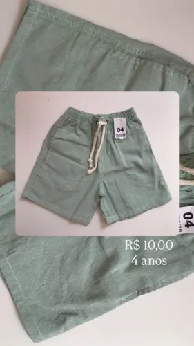 Roupa infantil 