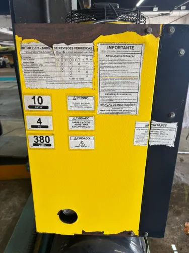 Compressor de parafuso 
