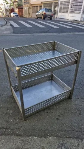 Bancada inox