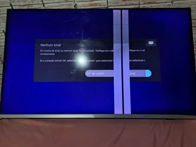 Televisão smart 50 polegadas