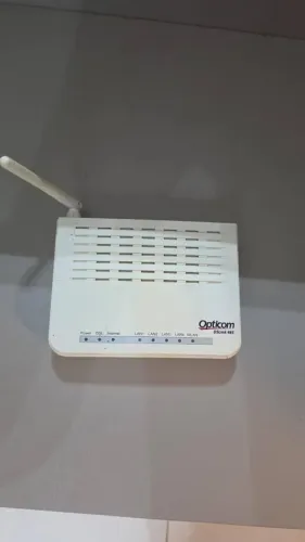 Modem Roteador Wi-Fi Opticom DSLink 485