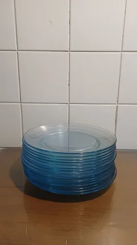 Jogo de 16 pratos Duralex 