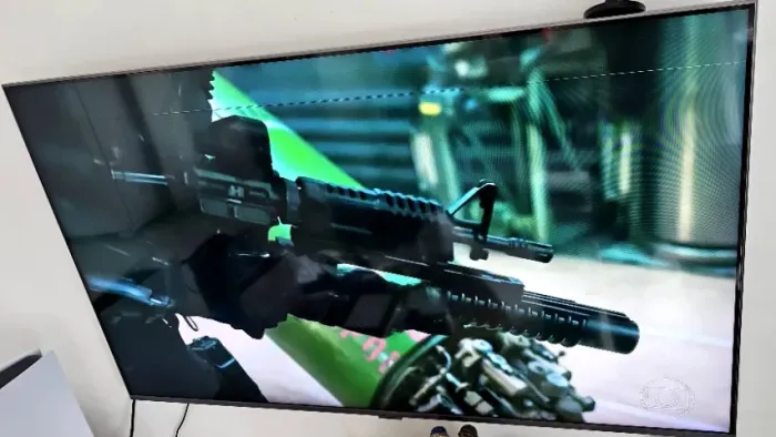 Televisão 50 polegadas QLED (melhor que TV LED tradicional) Samsung QN50Q80A.