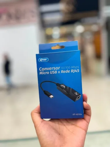 CONVERSOR MICRO USB / RJ45