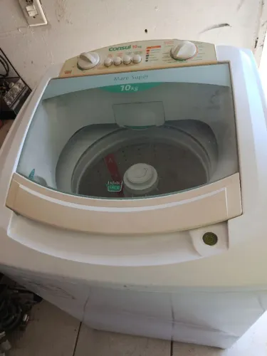Máquina de lavar roupa Consul 10 kg