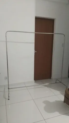 Arara em Inox.