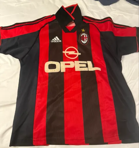 Camisa Milan histórica M