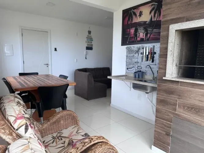 Locação anual Apartamento dois dormitorios village Imbituba