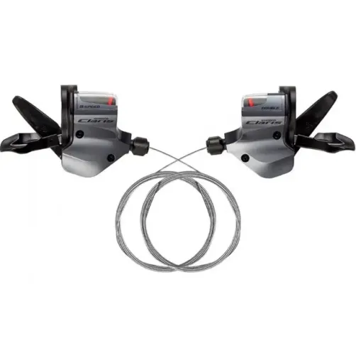 Par Alavanca Trocador Shimano Claris Sl-2400 2x8 Velocidades