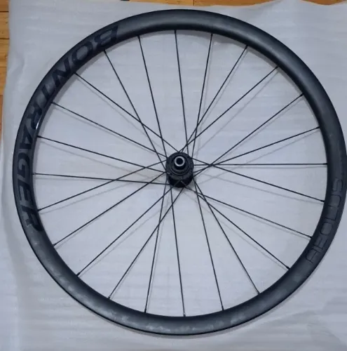 Par De Rodas Bontrager Aeolus Elite 35 Carbono Disc Tubeless Ready