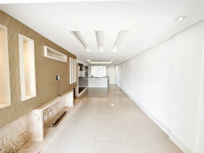 Apartamento 3 Dormitórios para Alugar no Centro de Canoas Sacada Integrada e 2 Vagas Cobe