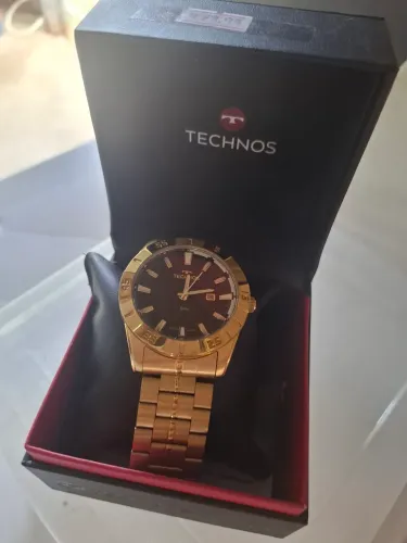 Relógio technos