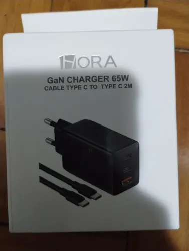 Carregador P Lenovo Dell 65w + cabo 2m alta qualidade P