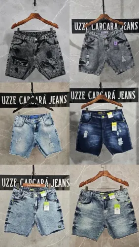 Bermuda jeans original