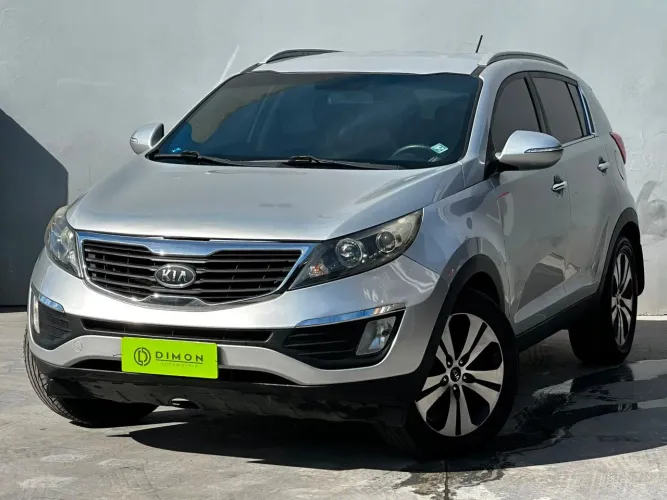 Kia Motors Sportage EX 2.0 16v/ 2.0 16V Flex Aut. 2011