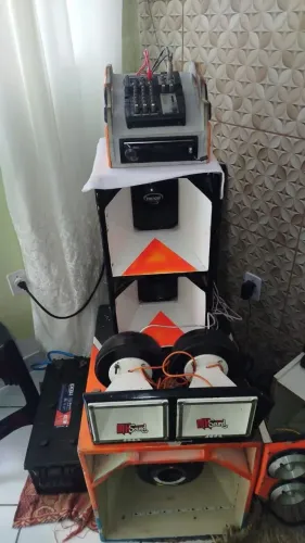 Vendo Som Automotivo Completo - Pronto para Usar