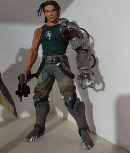 Action figure NECA Nathan Spencer bionic