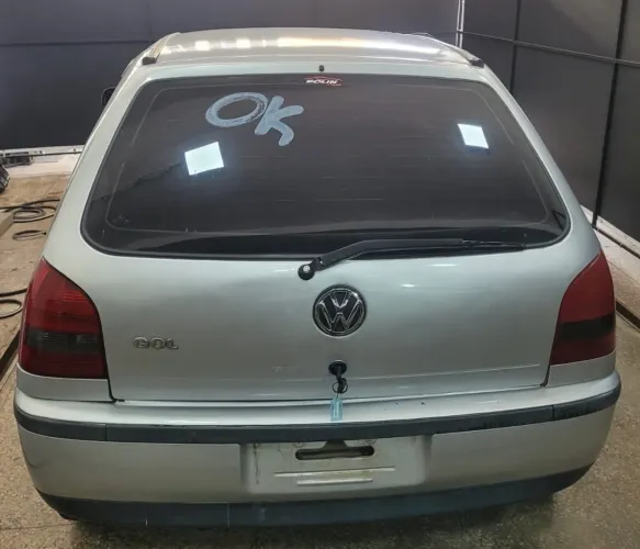 Gol G3 1.0 2005 gasolina - Sucata para retirada de peças