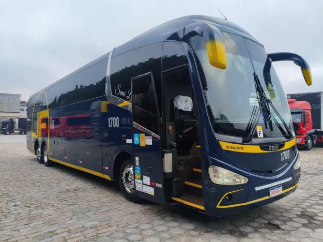 IRIZAR I6 390 Volvo B380R B11 SEMI-LEITO 