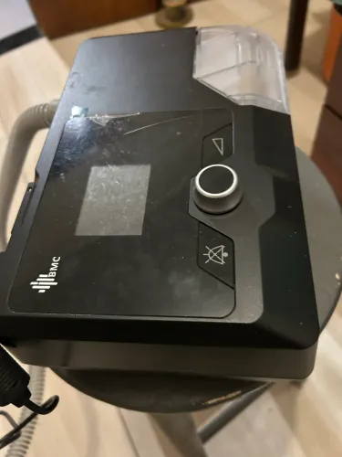 CPAP gs2 aparelho respiratório com mascara dream wear