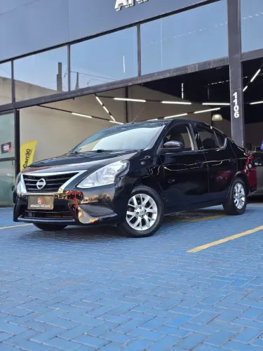 Nissan Versa SV 1.6 16V Flexstart 4P Mec. 2018