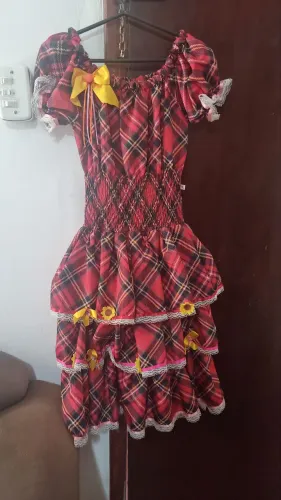 Vestido junino